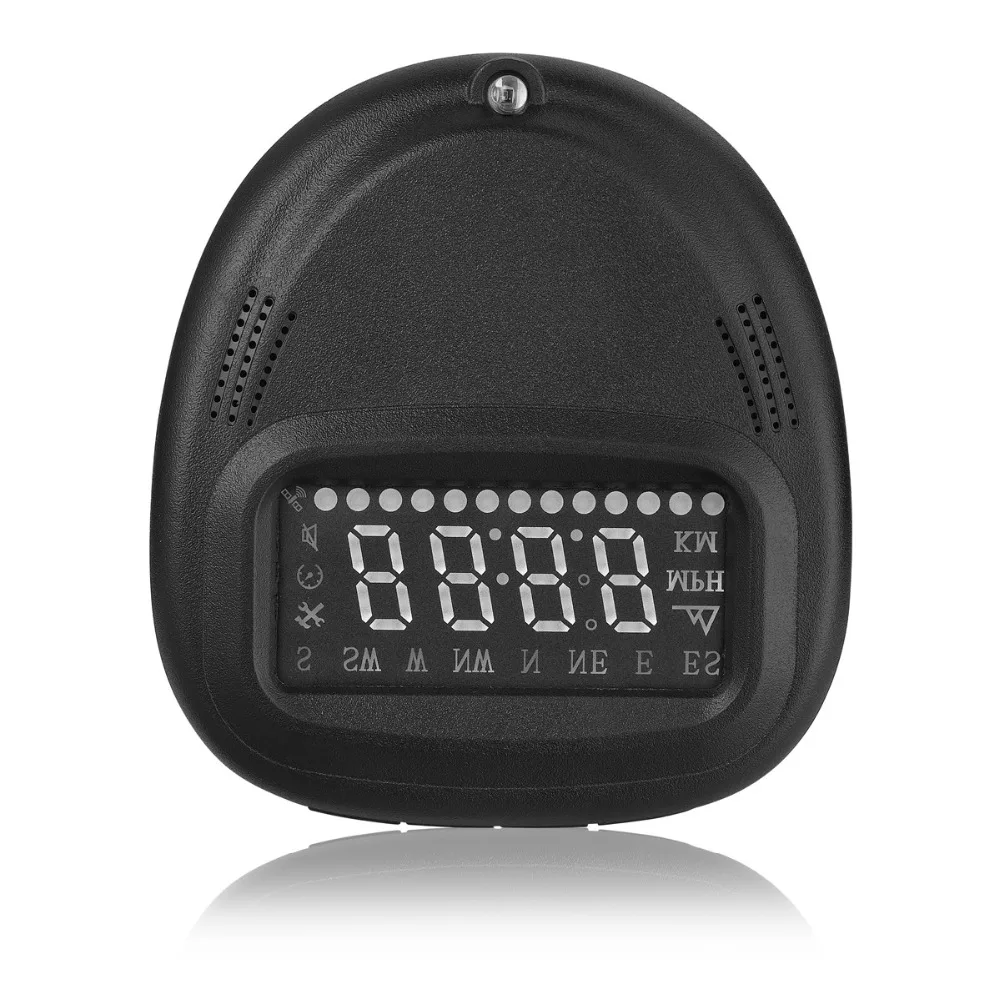 XYCING A1 Автомобильный дисплей лобовое стекло проектор 2 0 дюймов HUD GPS превышение