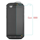 Защитная пленка для экрана Cat S60 мобильный телефон, закаленное стекло 9H, 2.5D, с защитой от царапин, 2 шт.