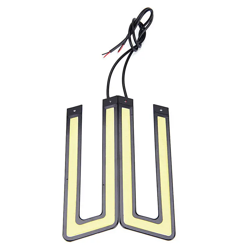 2 шт./лот дневные ходовые огни DRL Автомобильные светодиодные передние