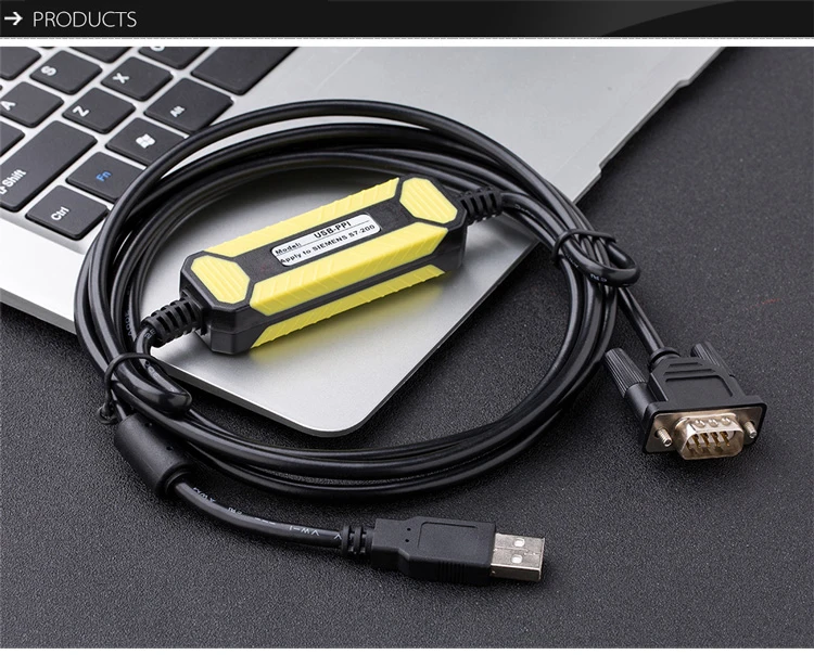 Акция! USB-PPI подходящий Siemens S7-200 ПЛК кабель для программирования USB PPI кабель связи 6ES7 901-3DB30-0XA0 линия загрузки