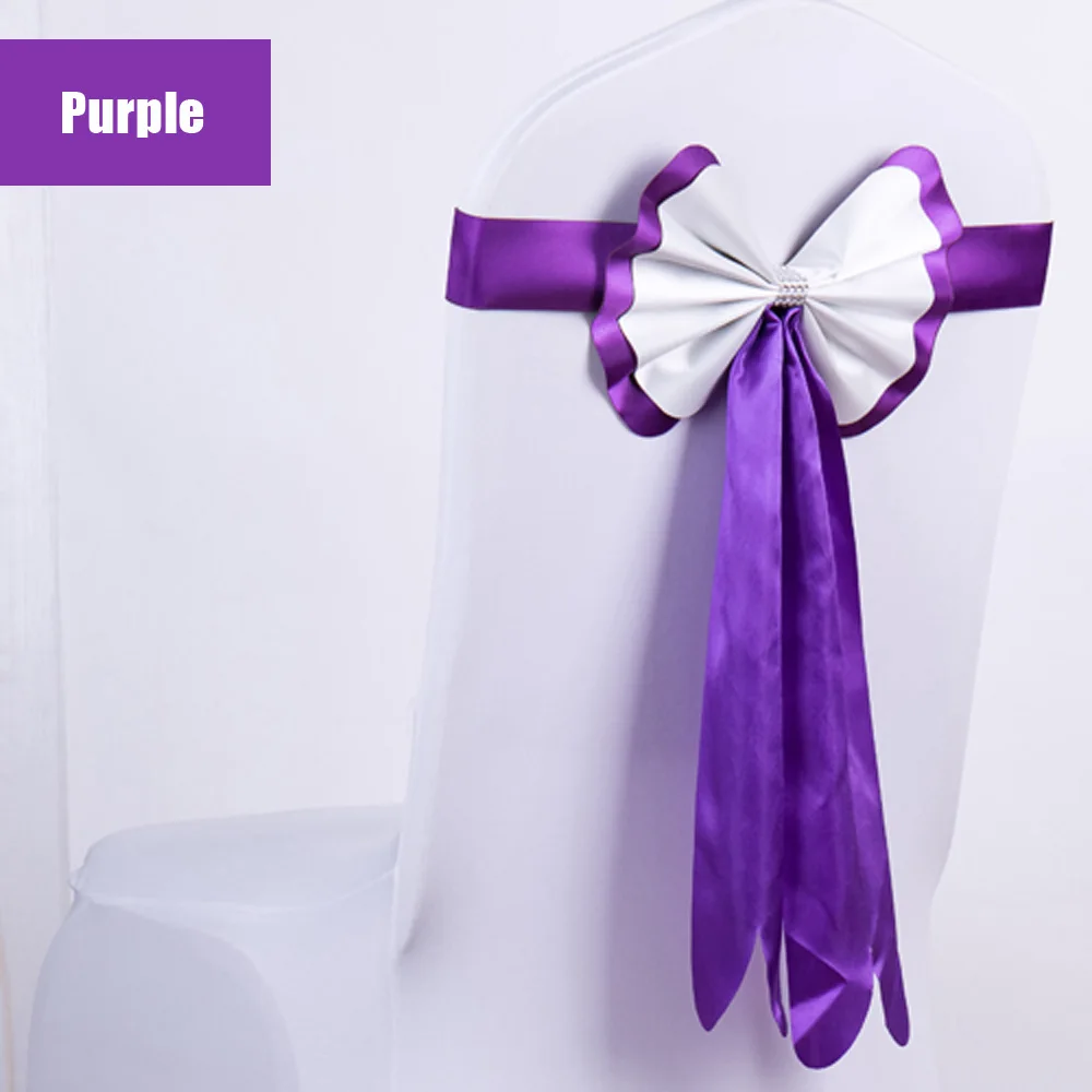 25 шт./лот Свадебная вечеринка декоративная двойная толстая искусственная кожа