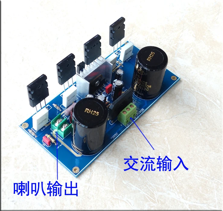 A7 Двойной AC 18-36V 220W UPC1342V 2SC5200 2SA1942 подойдет как для повседневной носки, так усилитель мощности платы Hi-Fi