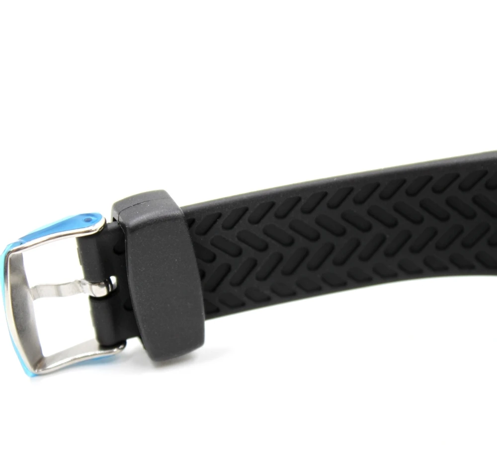 Модные спортивные часы Alexis для мужчин и женщин черные с датой будильником