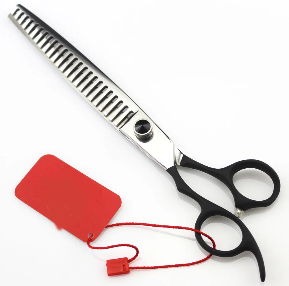 

Набор ножниц для ухода за домашними животными, Профессиональные Парикмахерские ножницы 8 дюймов для левой руки, для стрижки собак