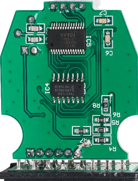 VAG K+ CAN commander v1.4 с FTDI FT232RL PIC18F258 OBD 2 сканер работает на Windows программное обеспечение vag k+ can com1.4 для vw/Seat/Audi