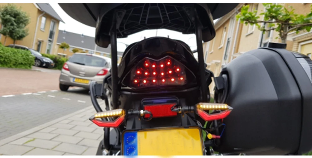 

Universal Motorcycle 12V motorbike LED Turn Signal Lights Blinker moto Front Rear Lights for Honda CBR500R CB500F CB500X
