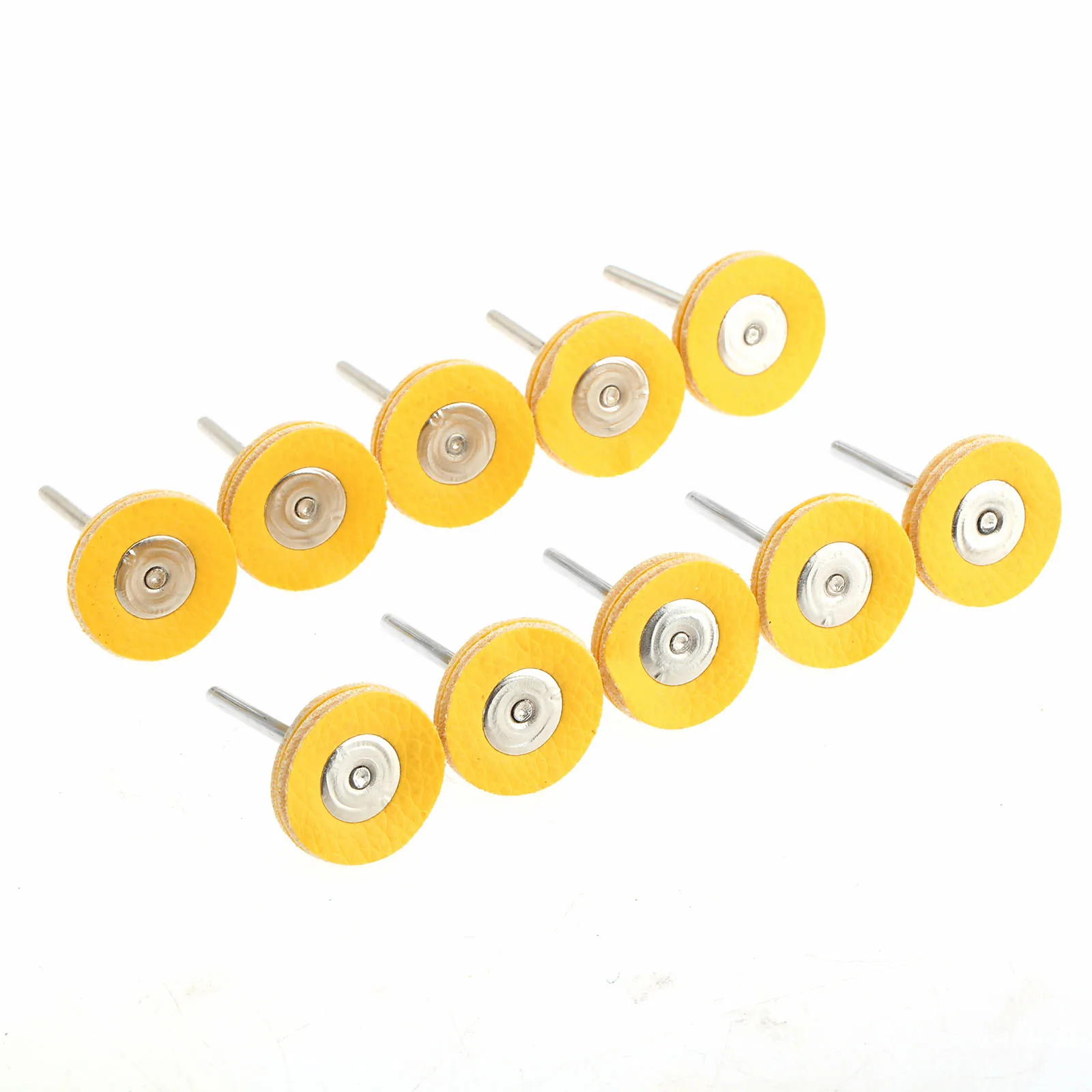 Аксессуары для Dremel 10 шт. 25 мм полировка шлифовальная полировальная подкладка