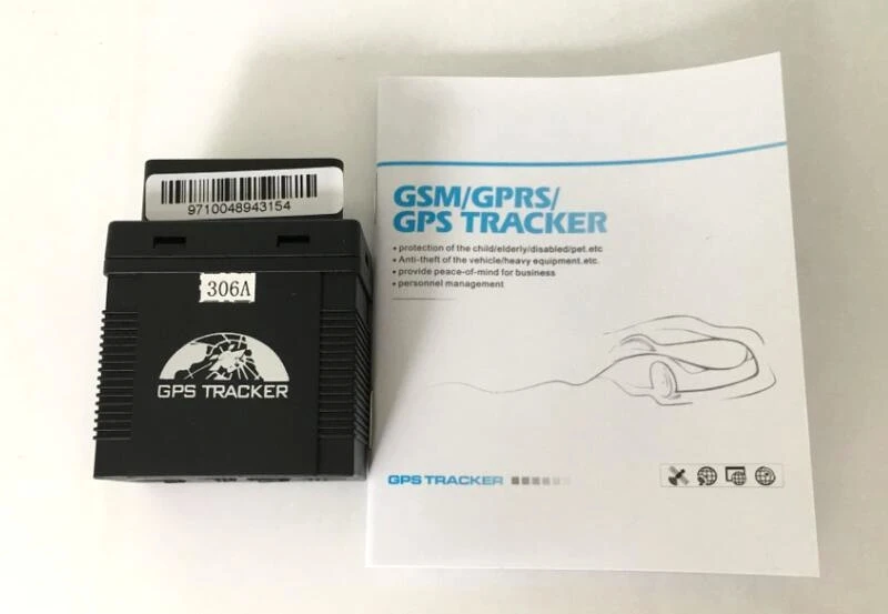 TK306A OBD II GPS трекер автомобиля умный GPS/GPRS/GSM устройство отслеживания GPS306A без