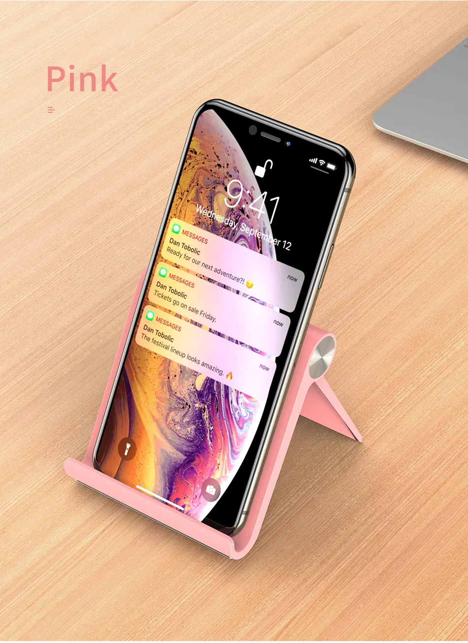 YKZ держатель для телефона для iPhone X 8 складной держатель для мобильного телефона Подставка для планшета настольная подставка для samsung huawei держатель для планшета Y35