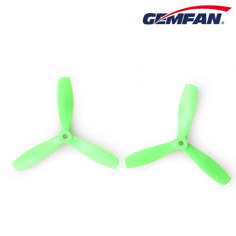 Gemfan 3 Blade 5550BN для двигателя 2204-2206 PC Props Mini FPV BullNose 5550 Мультикоптер с пропеллером