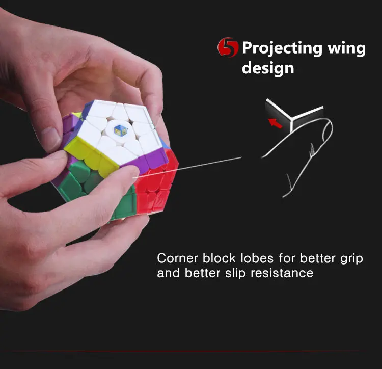 Yuxin ZhiSheng Megaminxeds 12 Сторон магический скоростной Куб Профессиональный Stickerless кубик-Головоломка Развивающие игрушки для детей