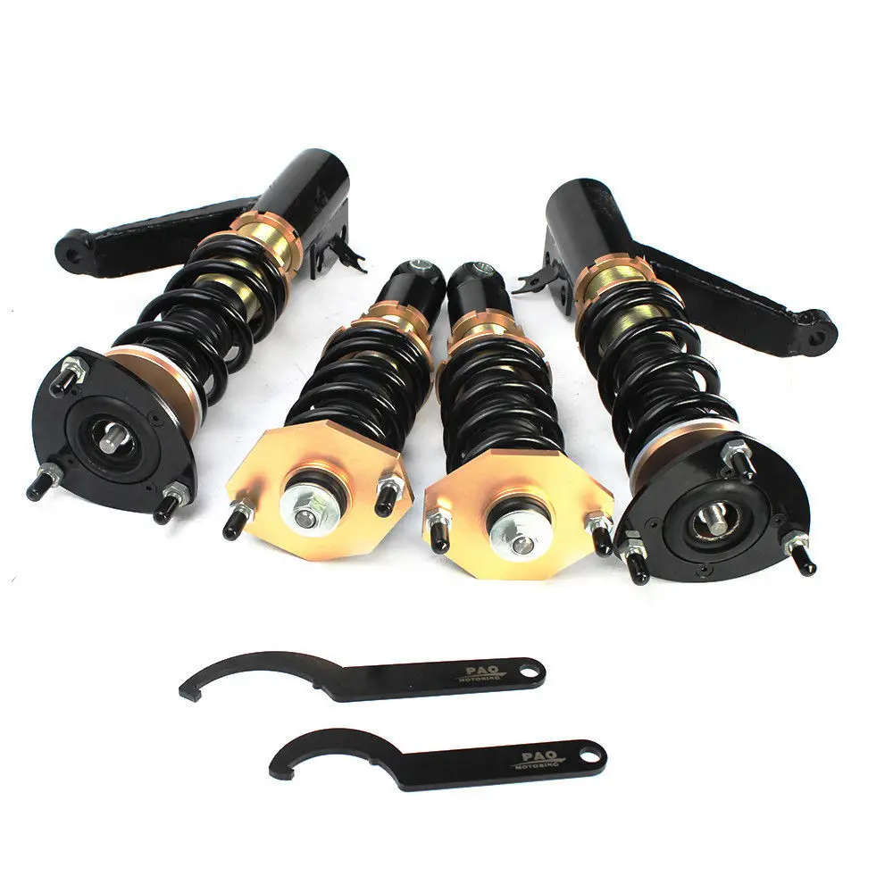 Coilover подвески для 2002 2006 Acura RSX 2D 2.0L пружины амортизатор Распорки CO ACURA0206 BG NA|Деталь