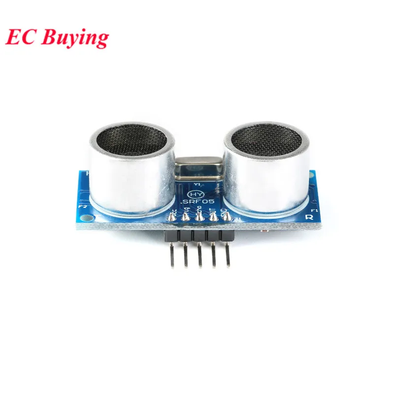 HY SRF05 Ультразвуковой Модуль датчика расстояния 5Pin DC 5V Для Arduino Замена SR04