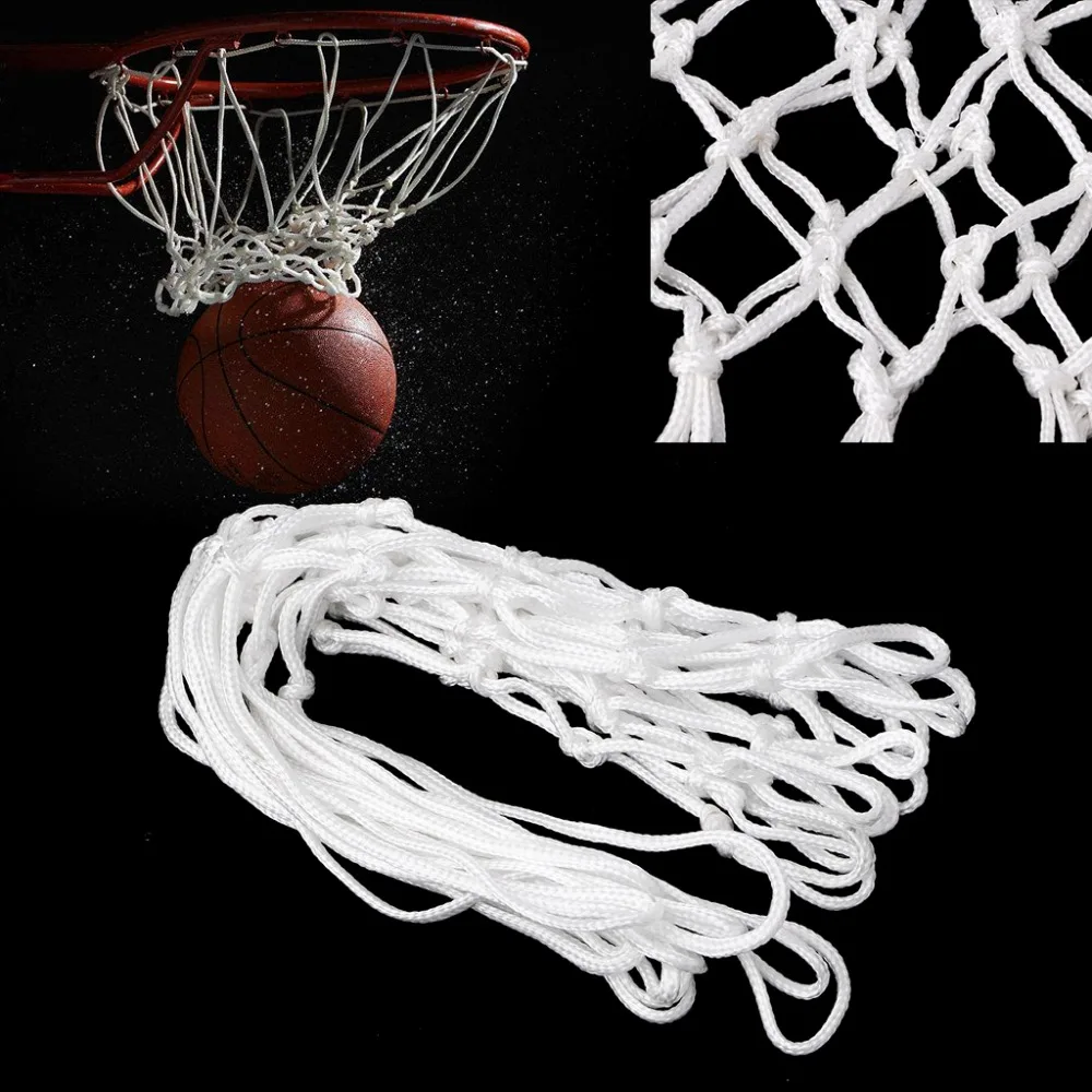 Deluxe Non Whip Replacement Basketball Net Durable Rugged Nylon Hoop Goal Rim Mesh hot sale | Спорт и развлечения