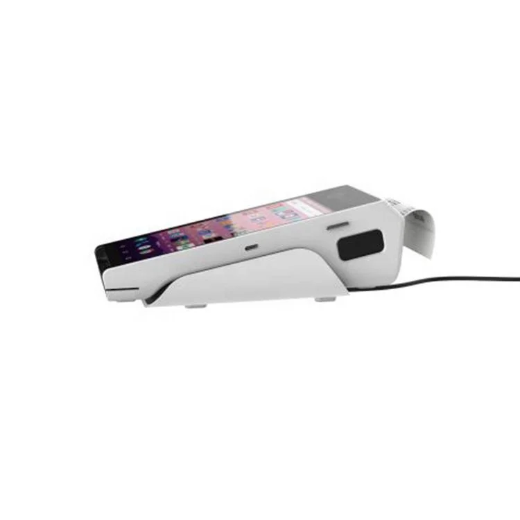 PT50 мобильный Nfc оплата Pos сканер машина кард ридер термальный принтер Oem ручной