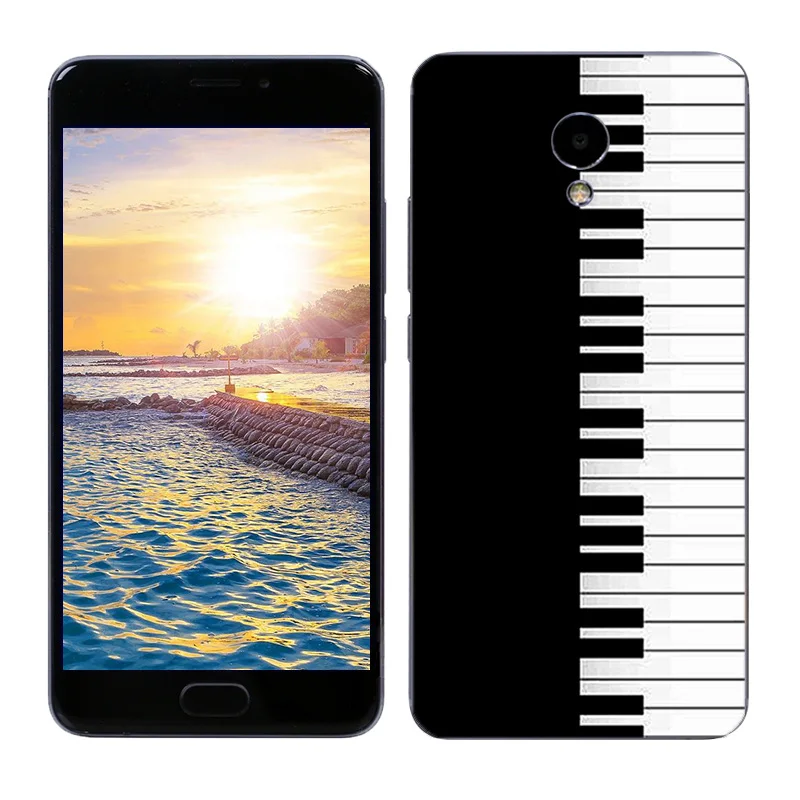 18 Чехол для Meizu X8 16X, мягкая задняя крышка из ТПУ с изображением тигра для Meizu M2 M3 M5 M6 Note, чехол для телефона s, силиконовый бампер, Fundas - Цвет: 18