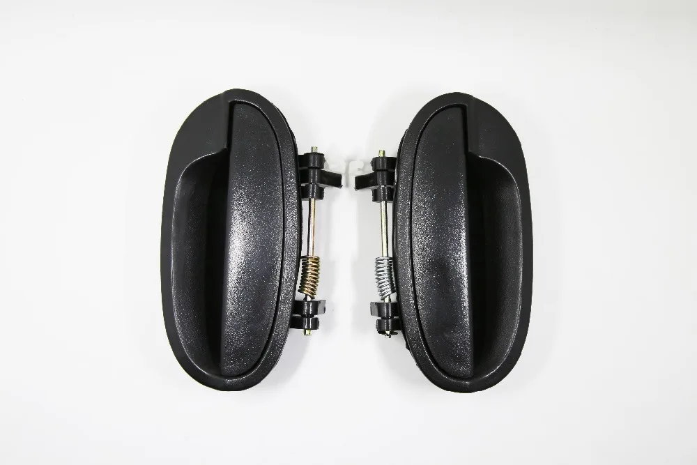 Наружная ручка двери DHKA для DAEWOO Matiz 2006 2007 2008 2009 OEM: FR:96601473 FL:96601472 RR:96601475