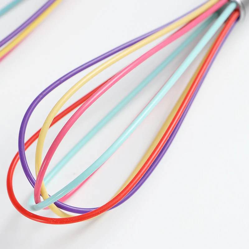 Силиконовый взбиватель для яиц ORZ молока сливочного масла миксер ручной муки