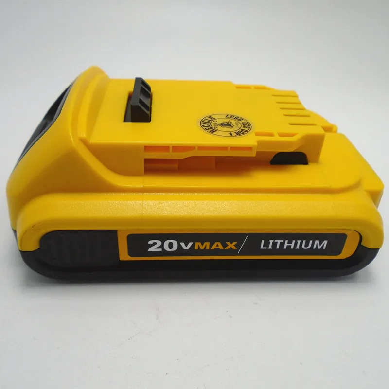 US 20 в 3-5.0ah литий-ионная аккумуляторная батарея для 18 в Dewalt аккумуляторная электрическая дрель-шуруповерт DCB182 DCB183 DCB200 DCB204