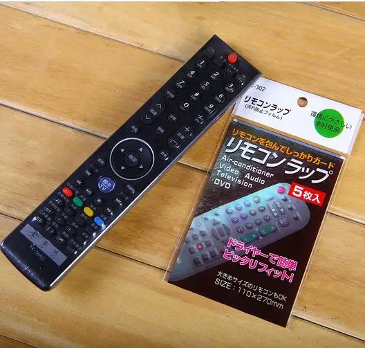 Прозрачная крышка пульта дистанционного управления для телевизора 10 шт.