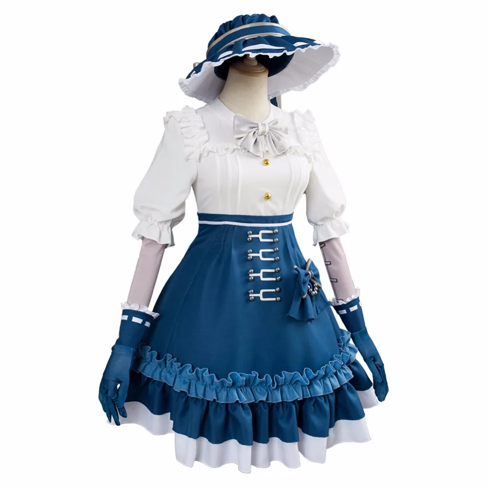 Костюм для косплея платье взрослых женщин и девочек карнавальный костюм на