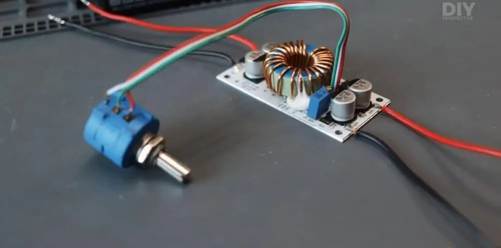 DC10 50V 10A 250 повышение ветрового контроля Модуль Регулируемый повышающий