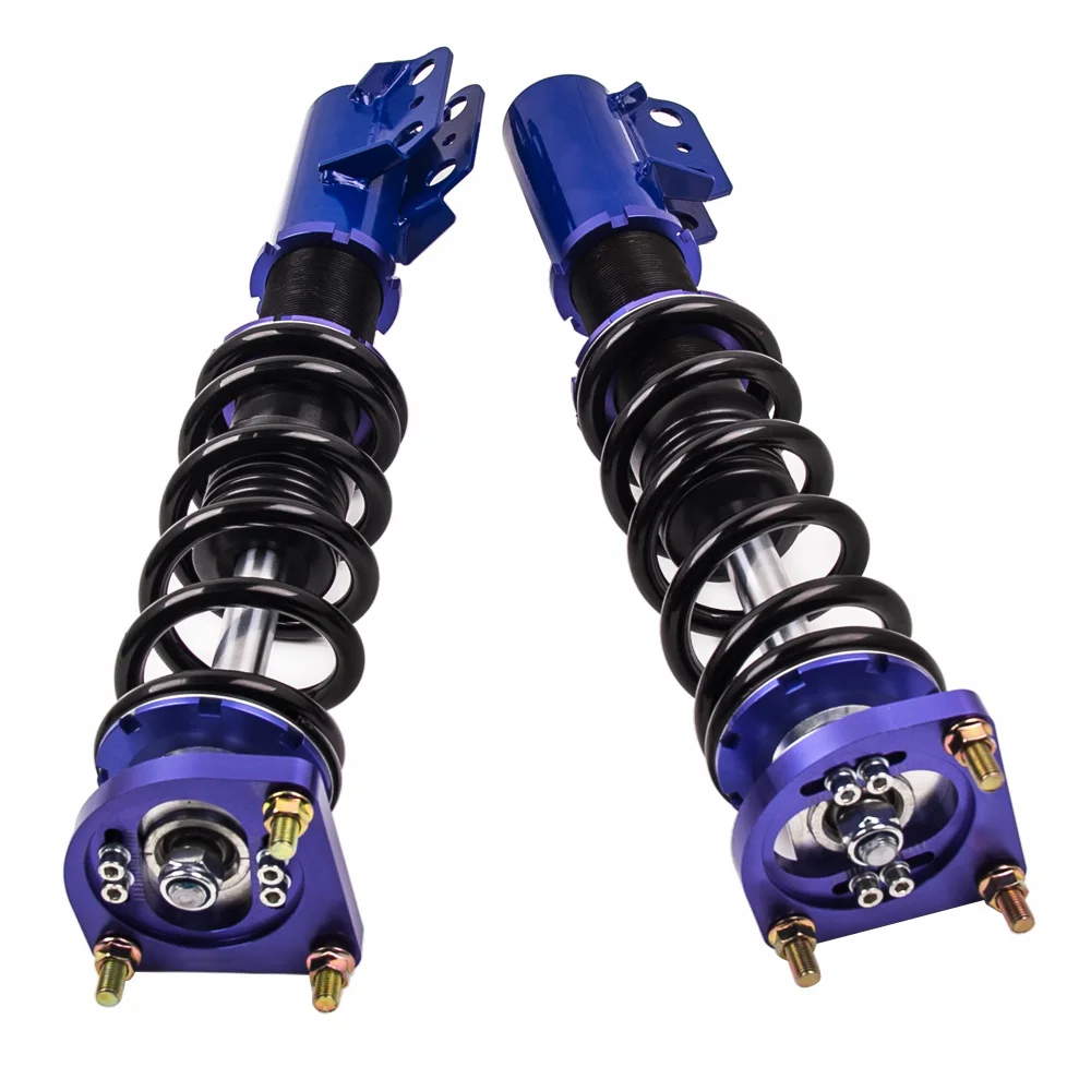 Coilover весенние комплекты для 94 04 Ford Mustang 4th катушки Пружинные стойки бойловеров Adj