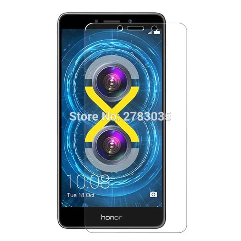 Для Huawei Honor 6X / Mate 9 Lite GR5 2017 9H твердость 2.5D полное покрытие Закаленное стекло пленка