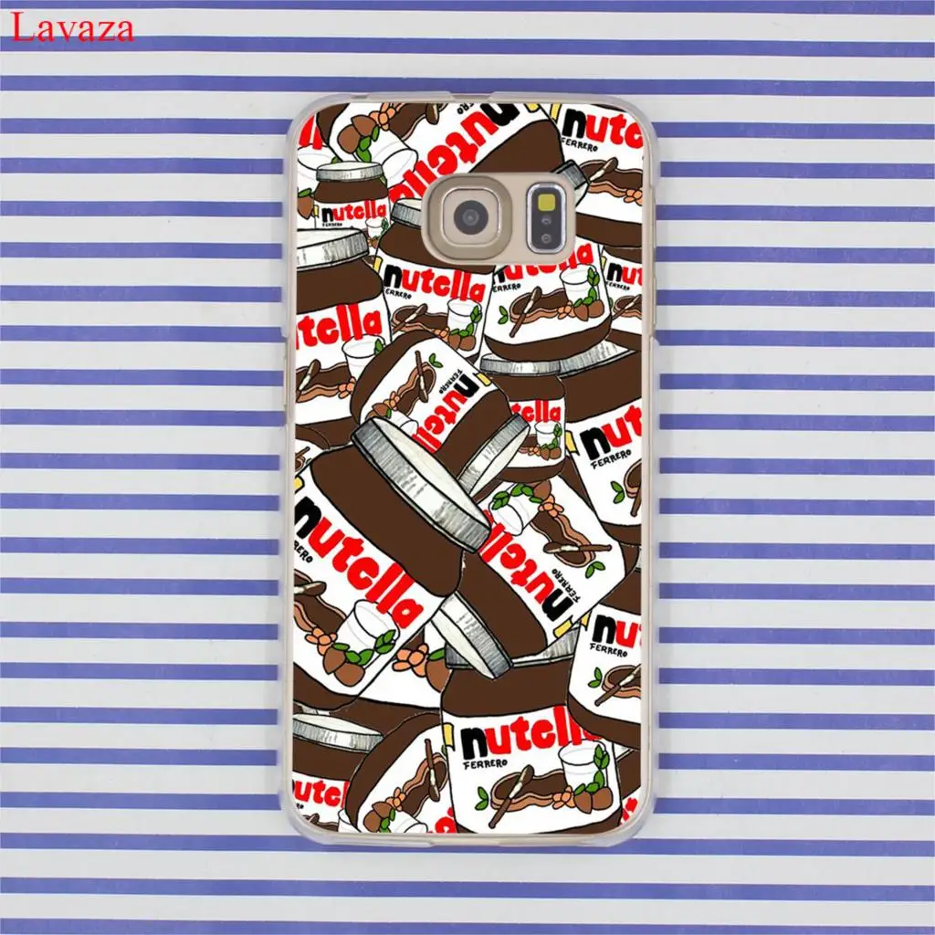Чехол для телефона с шоколадной едой Lavaza Tumblr Nutella Samsung Galaxy S20 Ultra S10E S10 Lite S6 S7 Edge S8 S9