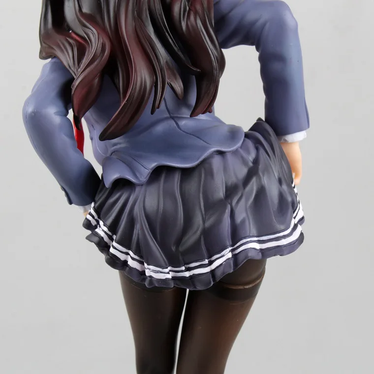 24 см Kasumigaoka Utaha Misaki Kurehito Saenai Heroine no Sodatekata фигурку ПВХ модель игрушки кукла секс