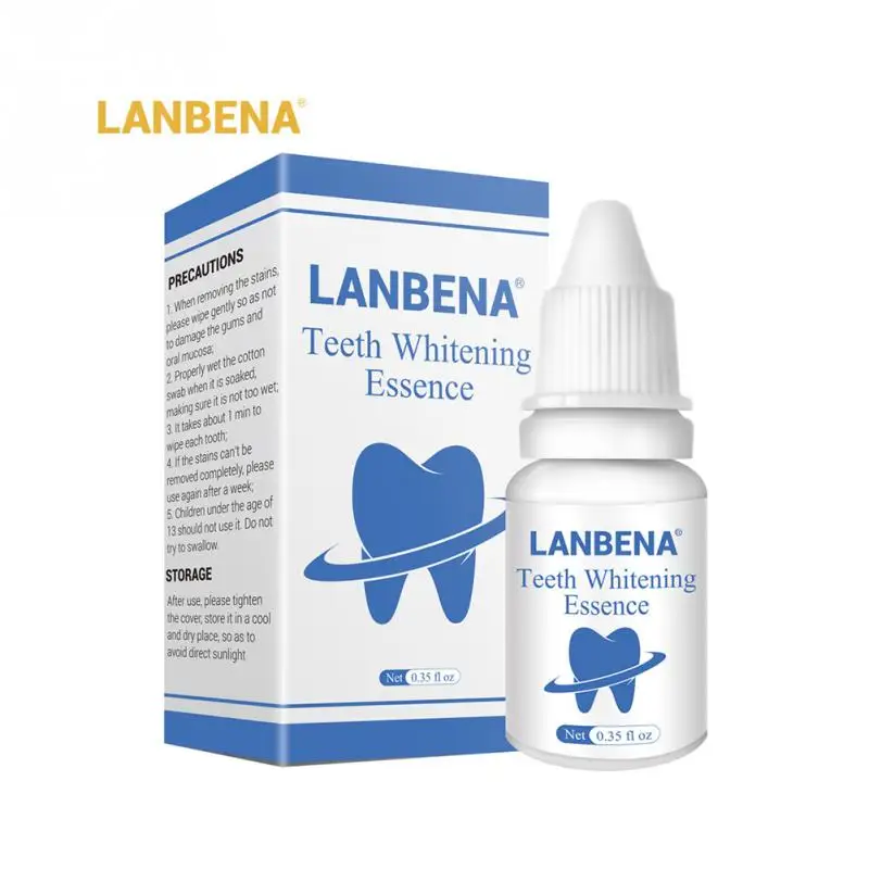 LANBENA Красители Отбеливание зубов Отбеливание Сущность зубов Blanqueador гигиена полости рта