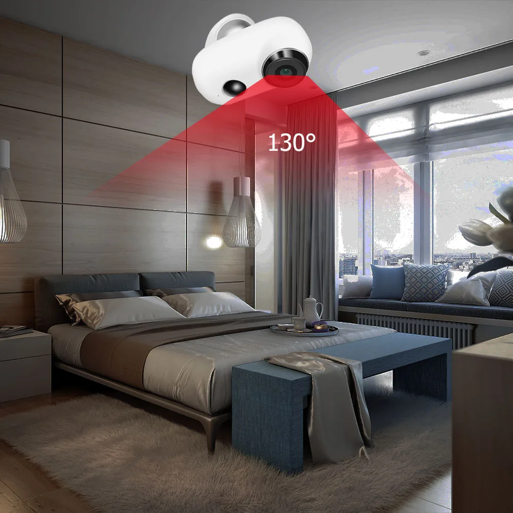 IP Wi-Fi камера с солнечной панелью для улицы с защитой от атмосферных воздействий 1080P Беспроводная перезаряжаемая батарея домашняя камера безопасности wifi PIR Motion