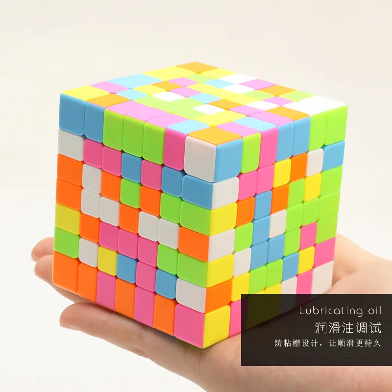 Магический скоростной кубик Z CUBE 7x7x7 красочный пазл высококачественный