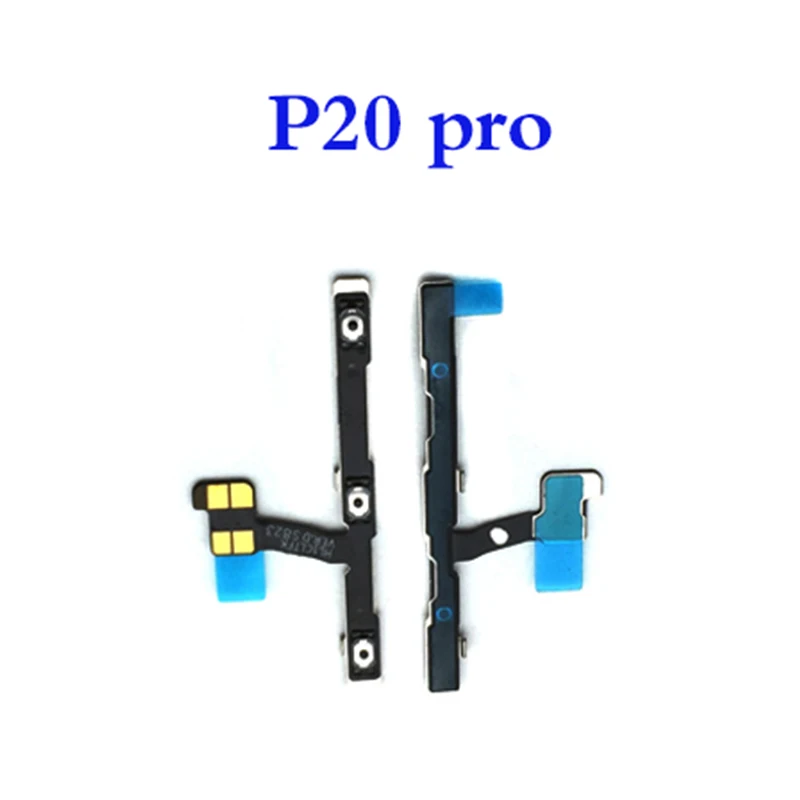 Power On Off Volume Up Down Button Key Flex Cable For huawei P7 P8 P9 P10 P20 Lite Pro mate 10 nova 2s 3 3i Replacement Parts | Мобильные