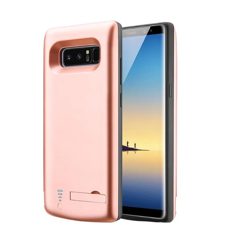 Высокая Qiality новейший 6500mAh Чехол для блока питания Samsung Galaxy Note 8 портативный