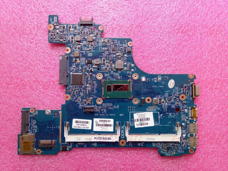 Материнская плата 727769 001 для ноутбука HP 430 G1 48 4yv10. 011 I3 DDR3 бесплатная доставка 100%