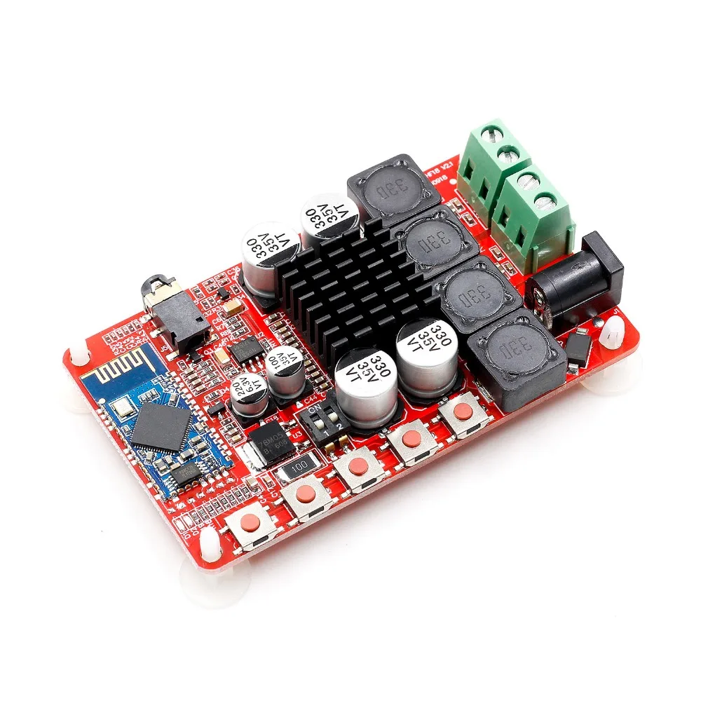 25 Вт+ 25 Вт TDA7492 CSR8635 беспроводной Bluetooth 4,0 аудио приемник усилитель доска NE5532 предусилитель