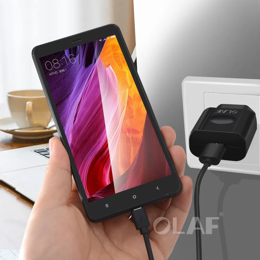Олаф 5 в 2 а USB зарядное устройство для iPhone X 8 7 iPad Air быстрое настенное зарядное устройство ЕС адаптер для samsung S9 a5 Xiaomi зарядное устройство для мобильного телефона