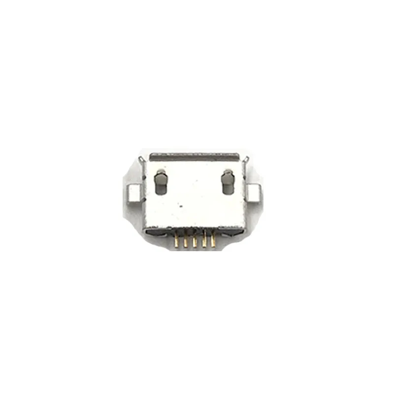 2 шт. микро USB 5pin гнездо для зарядки док порт кудрявый рот фута мобильного телефона
