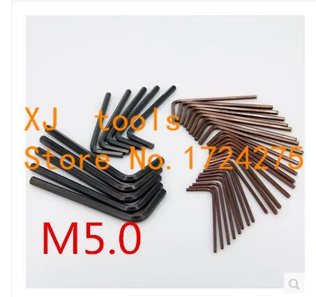 

Free Shipping 20Pcs L5.0 Screw Driver Screwdriver for Six angle wrench ,Six corner wrench in numerical control tool fittings