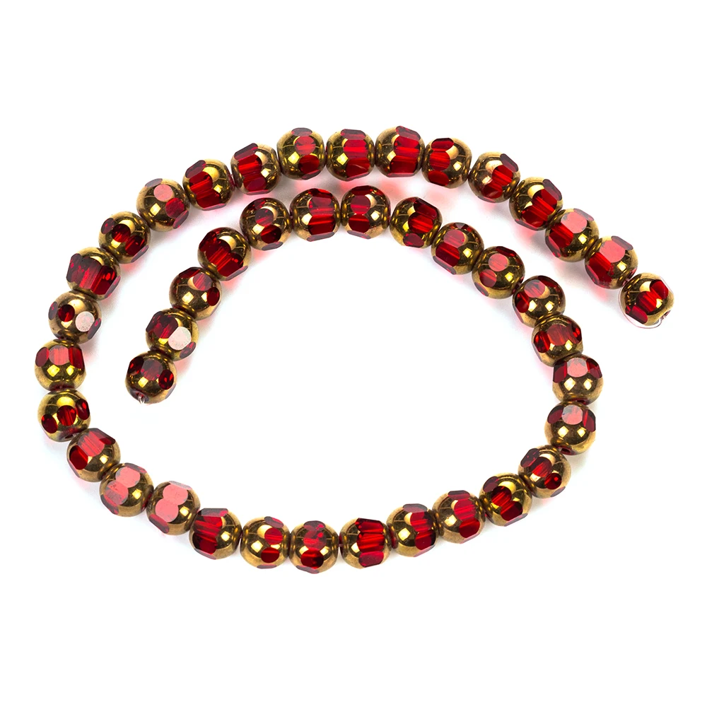 MEIBEADS хрустальный стакан круглый форма разделитель Красочные Хрустальные