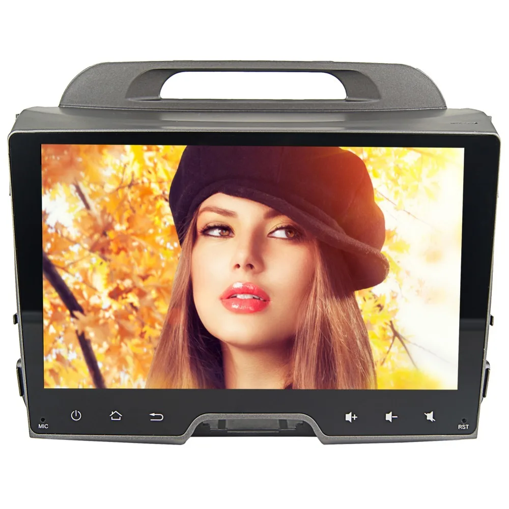 9 &quotHD 1024*600 Android 6.0.1 Автомобильный DVD Радио GPS стерео Navi плеер для Kia Sportage 2010 2011 2012 2013