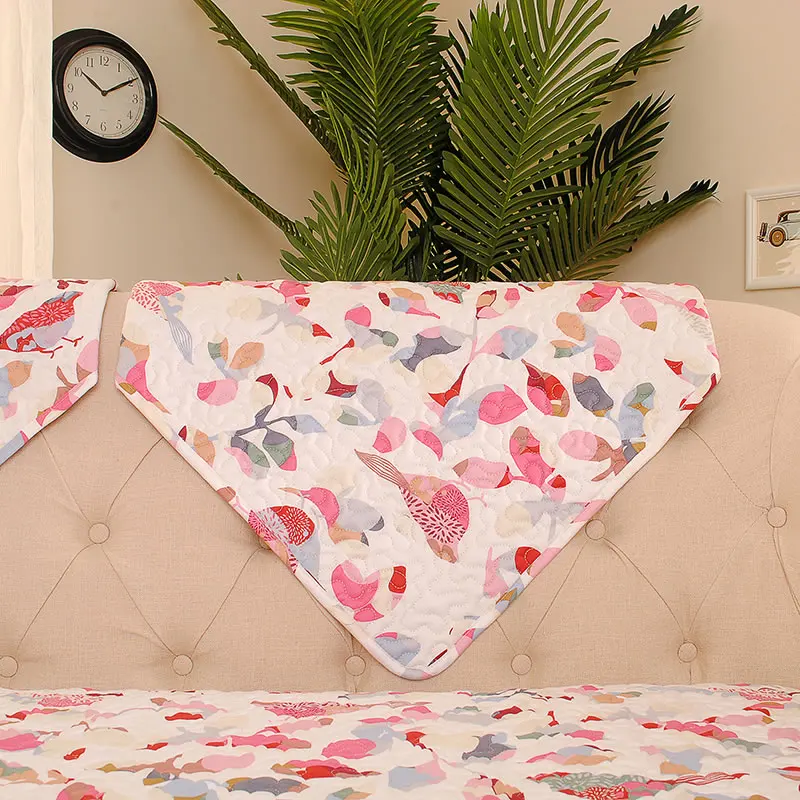 Принимаем Индивидуальные 2017 Новый диван покрытие 100% хлопок нескользящие для