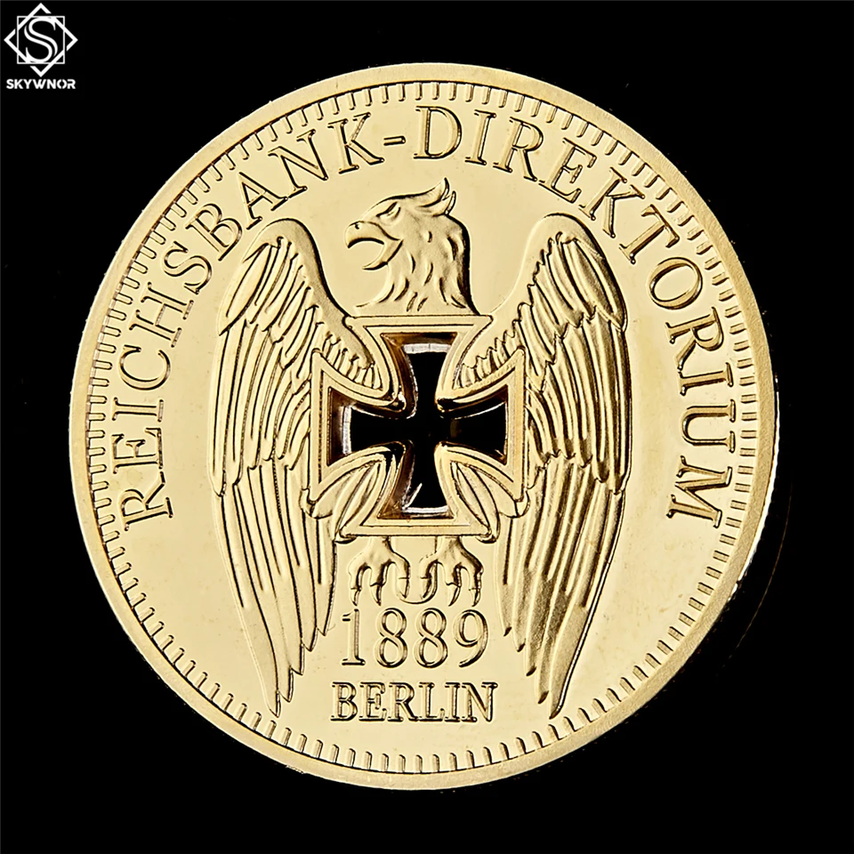 Юбилейные сувенирные золотые монеты с капсулочным дисплеем deuтребуland 1889 г. В