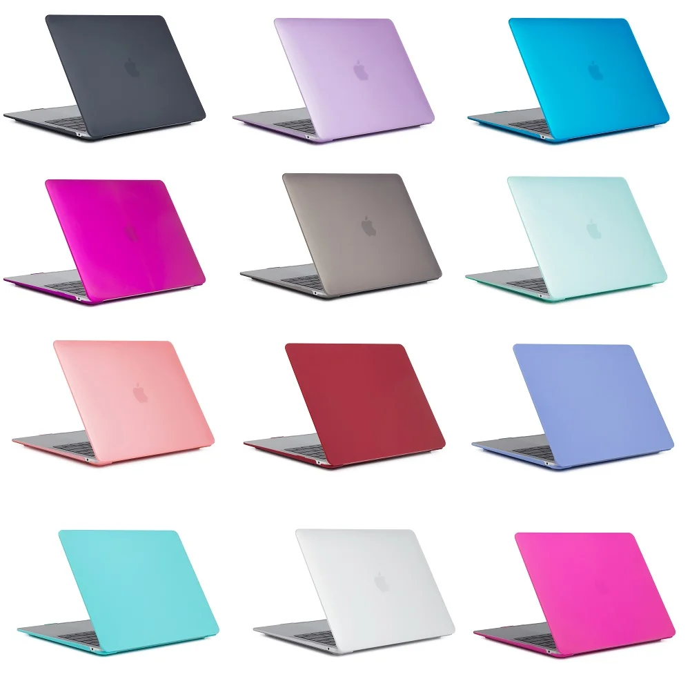 2019 Новый чехол для ноутбука Apple MacBook Air Pro Retina 11 12 13 15 3 4 дюйма с сенсорной панелью +
