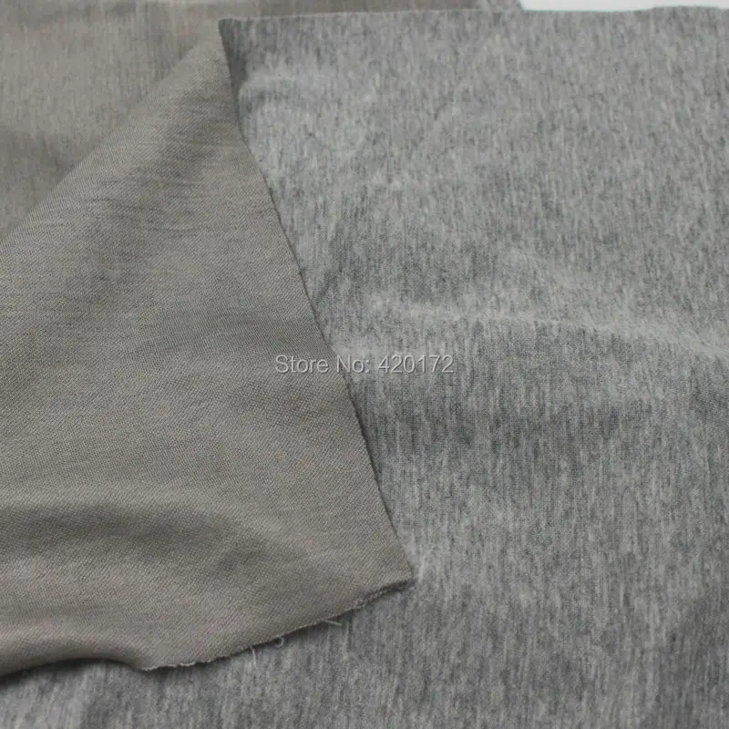 

Silver Cotton Fabric For Making Radiation Protection Cloth Antibacterial Fabric For Making Underwear