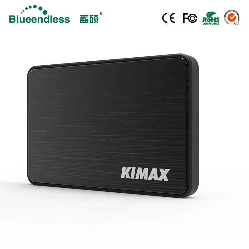 

Внешний корпус для жесткого диска BLUEENDLESS, 2,5 дюйма, USB 3,0, SATA, черный чехол, алюминиевый + пластиковый