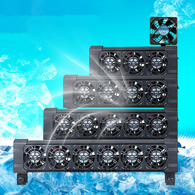 Различные модели DC12V аквариумный охладитель охлаждающий вентилятор