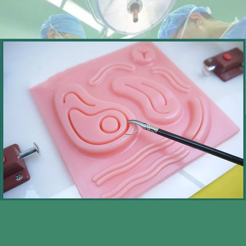 3D реалистичный симулятор для тренировки лапароскоп хирургический набор шовного