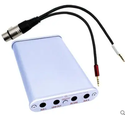 Новая Версия MUSILAND Monitor 06PLUS USB декодирование усилитель звуковая карта двойной усилитель Баланс Выход INEAR поддержка мобильного телефона - Цвет: B